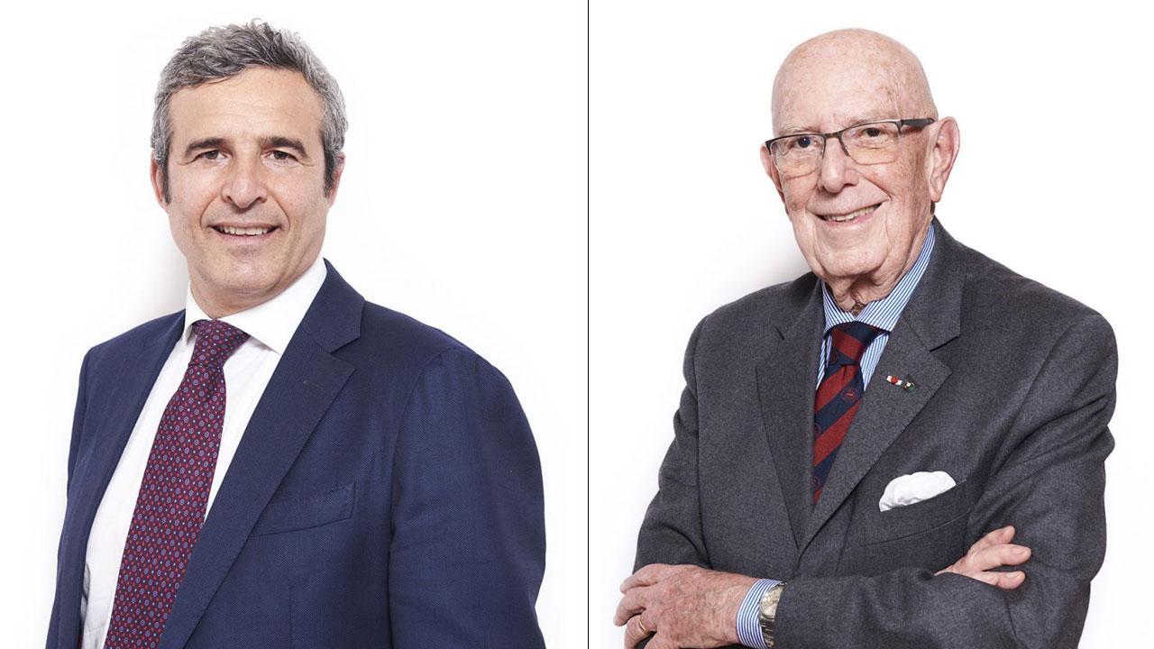 Da sinistra: Riccardo Maria Monti e Mario Boselli