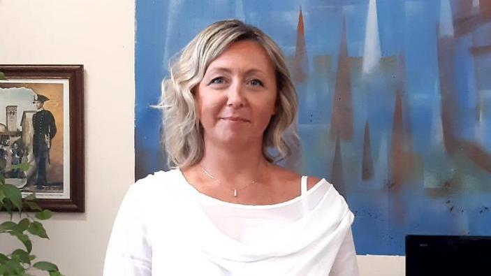 Enrica Cappelli, nuovo comandante della Municipale a MontemurlO