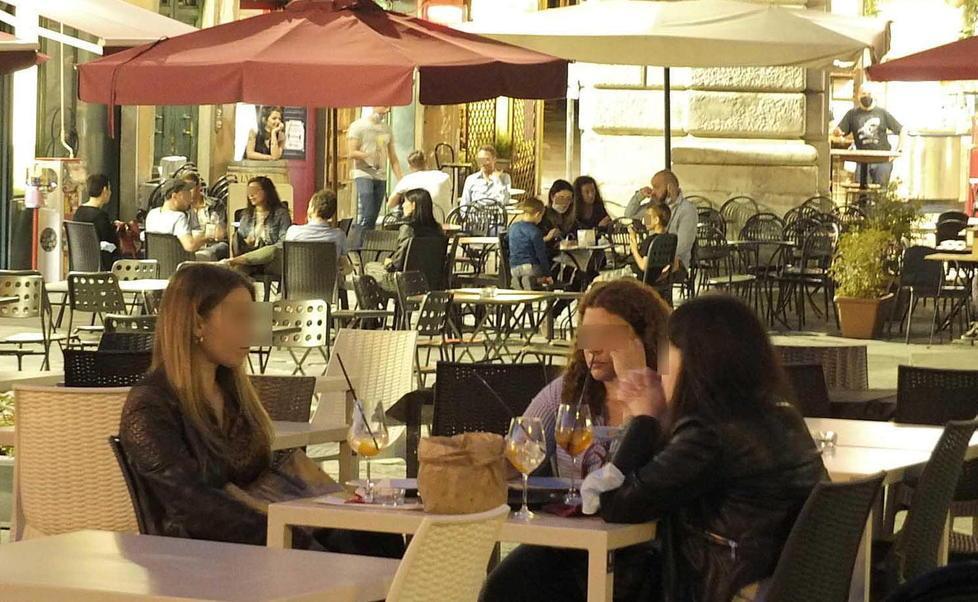 Un locale del centroa Pisa