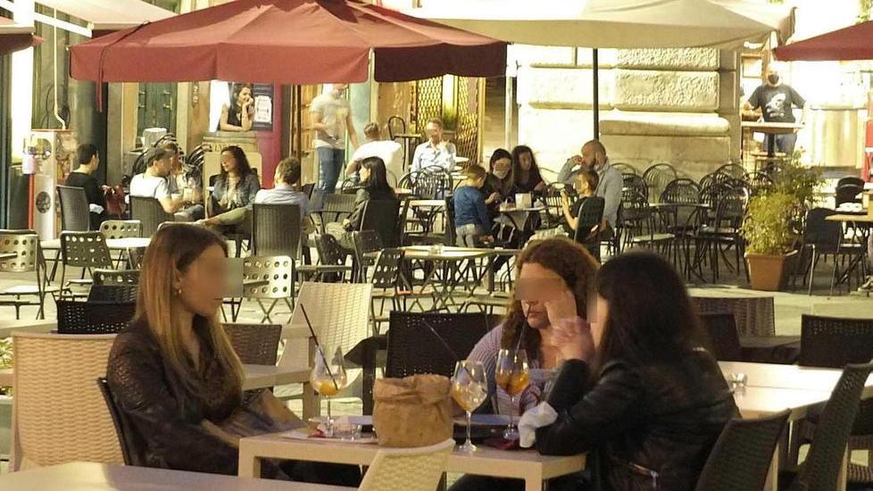 Un locale del centroa Pisa