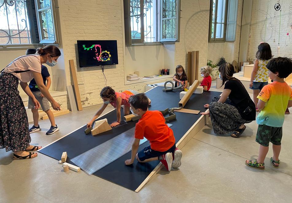 Piccoli ingegneri crescono nell’Atelier degli ingranaggi 