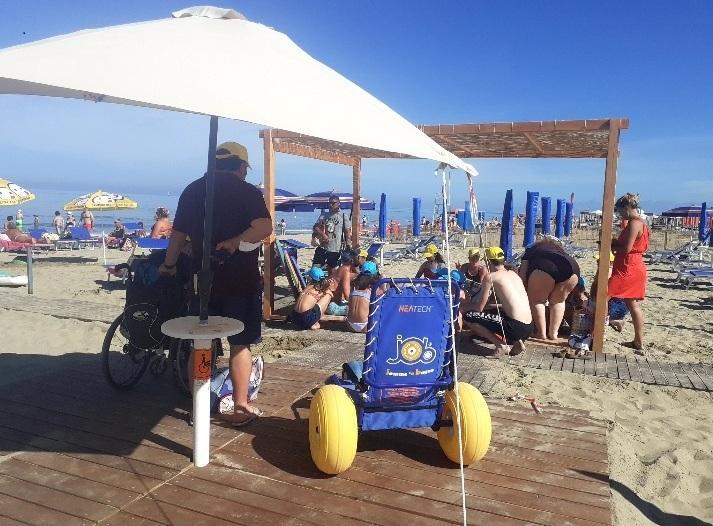 La nuova pedana