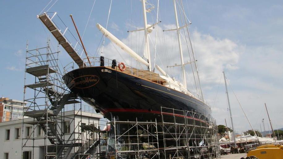 The Italian Sea Group conferma l’interesse per Perini Navi