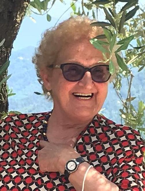 Addio a Mirna Giannotti, storica commerciante