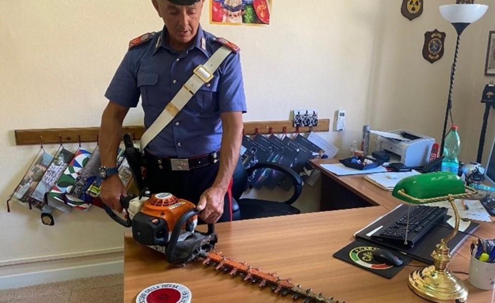 La videosorveglianza incastra due stagionali col vizio del furto 