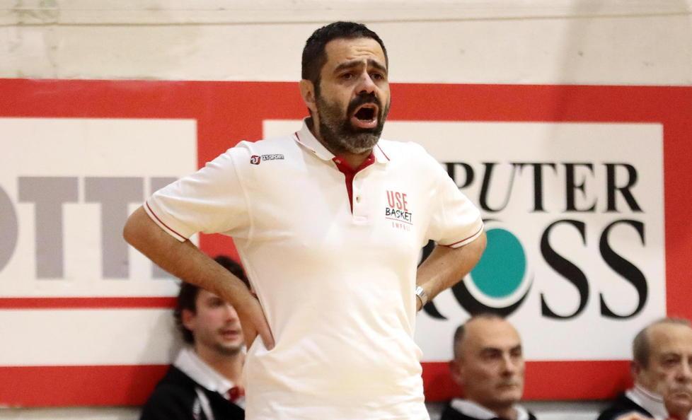 La ripartenza dell’Etrusca affidata a coach Marchini 