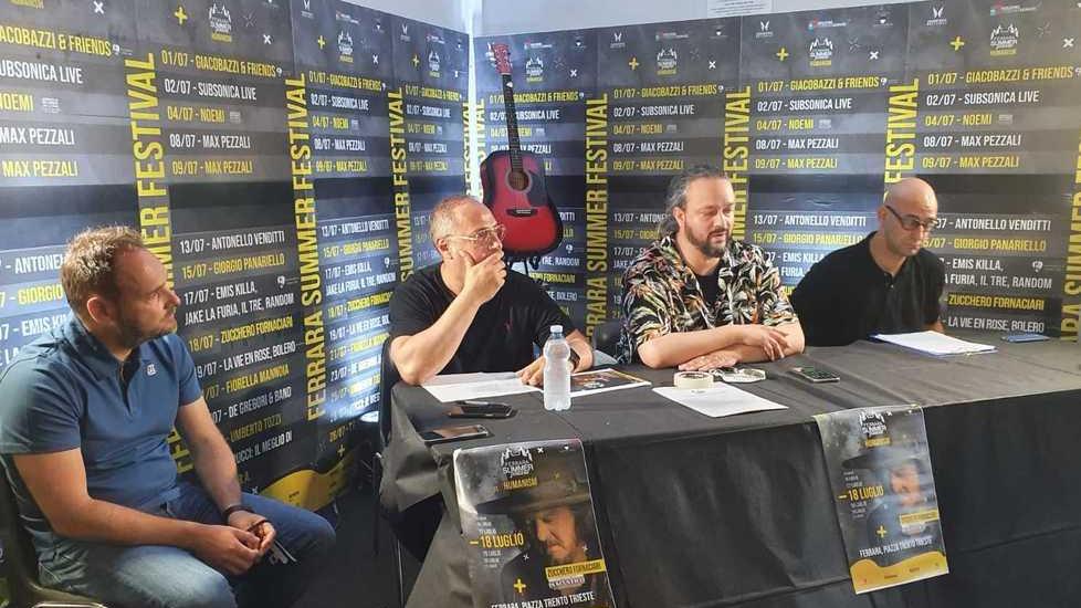 Summer Festival Grandi nomi della musica in piazza Trento Trieste