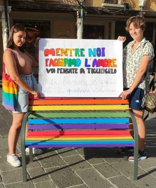 A Ferrara celebrata la giornata del Pride