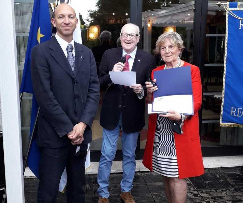 Reggiane doc premiate dal Rotary Club 