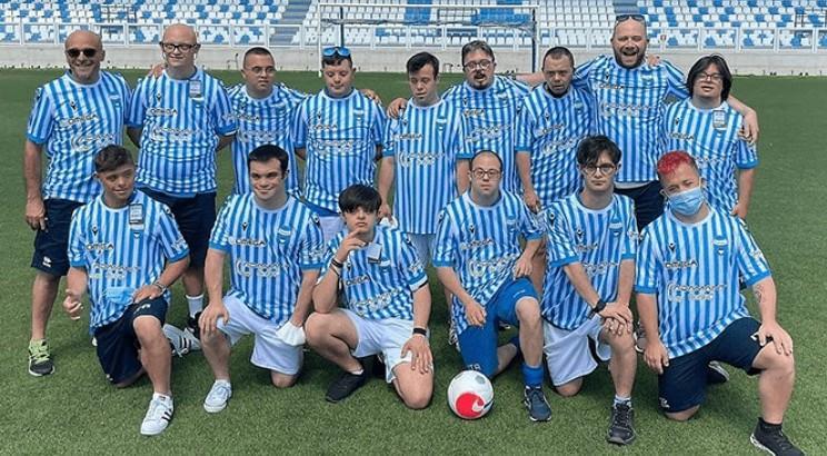 La selezione azzurra s’è allenata al Mazza