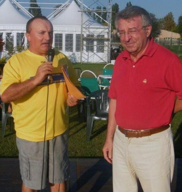 Conventi, una vita spesa per il Goro «Tuttofare felice tra pioggia e campioni»