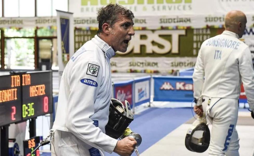 Altro titolo italiano per l’Ama Koala Vincenzi è campione nella spada