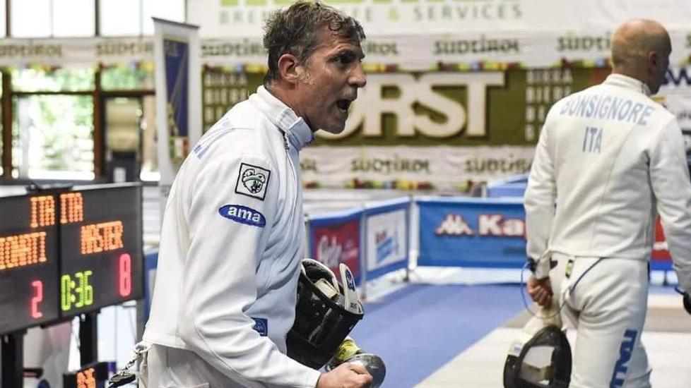 Altro titolo italiano per l’Ama Koala Vincenzi è campione nella spada