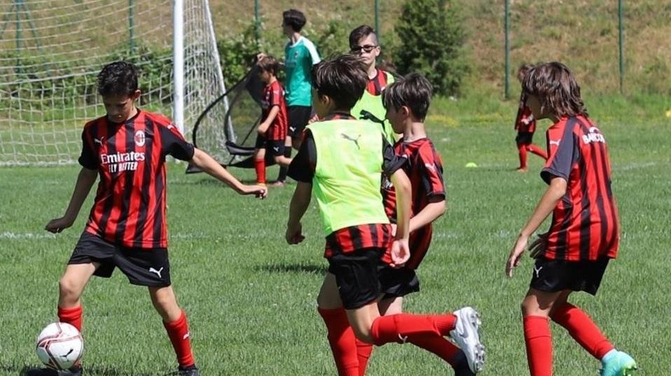 Milan Junior Camp a Fanano Poi dal 5 luglio a Casinalbo