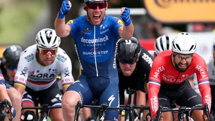 Cavendish, sprinter infinito nel giorno della protesta
