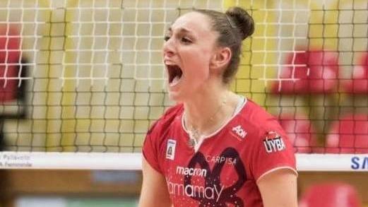 Volley, in A2 femminile l’Hermaea scommette sulla centrale Gerosa