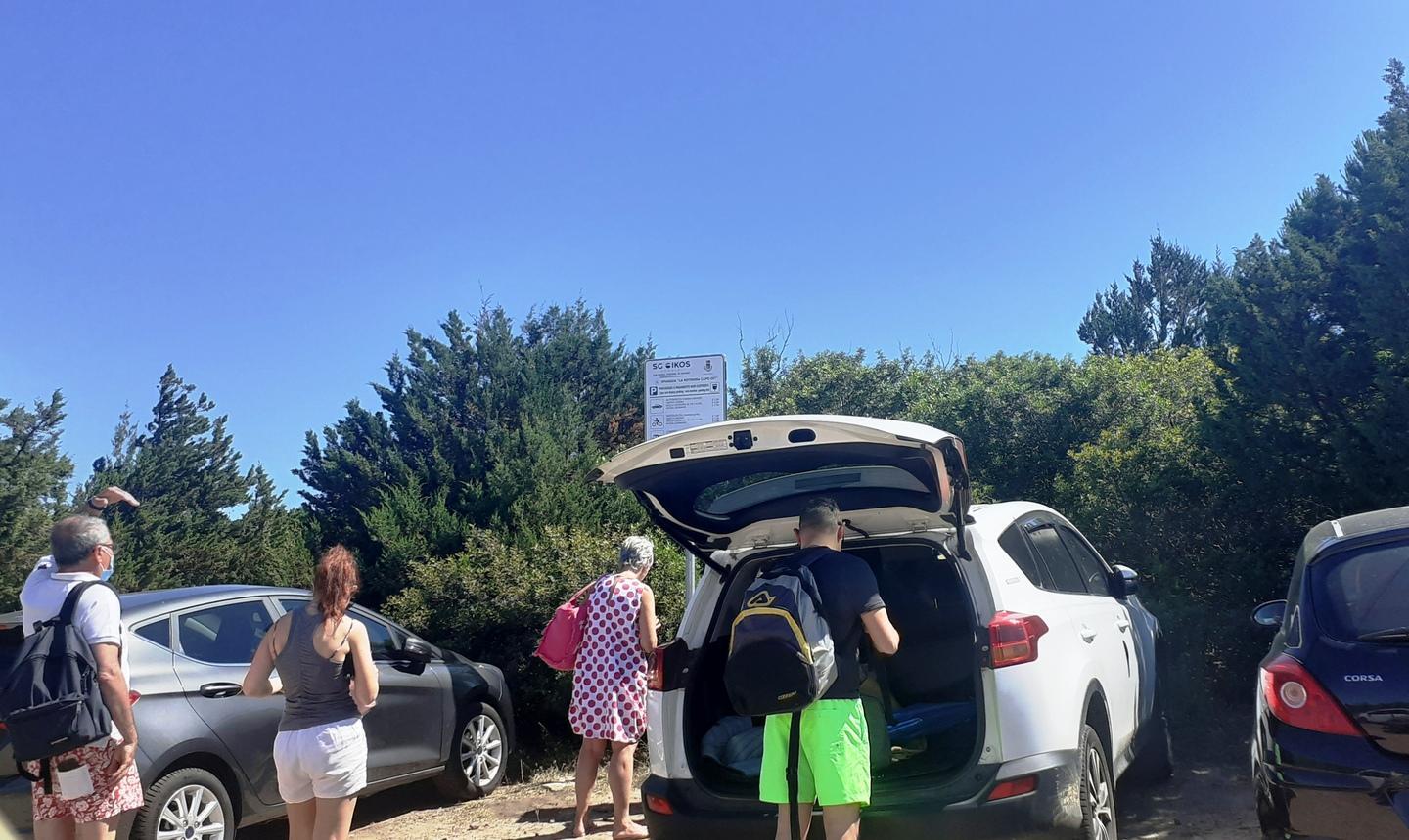 Siniscola parcheggi in spiaggia: deserta anche la seconda gara