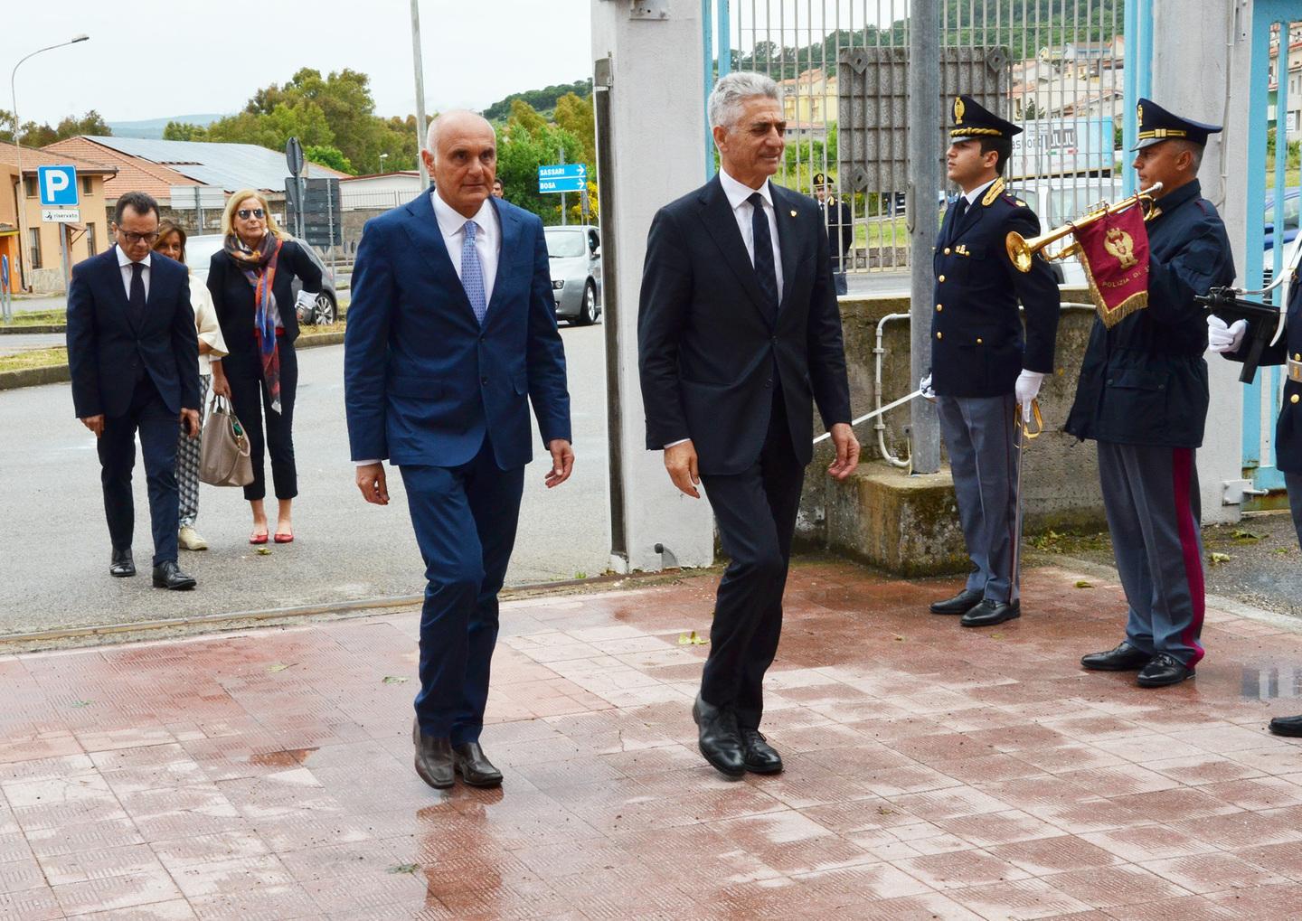 Bosa, un parco giochi alla memoria dell’agente Pischedda