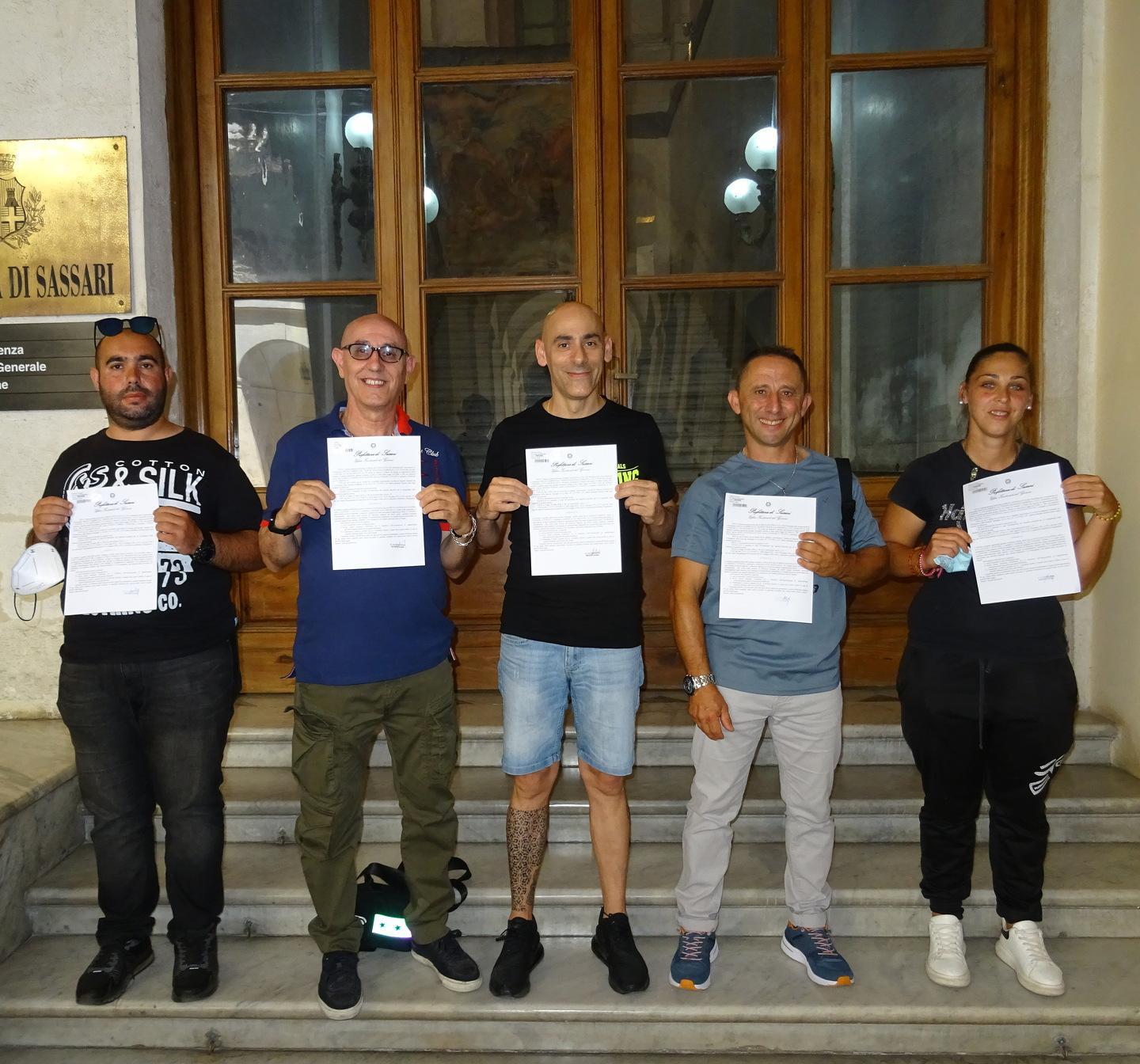 Giuramento in Prefettura per cinque guardie zoofile