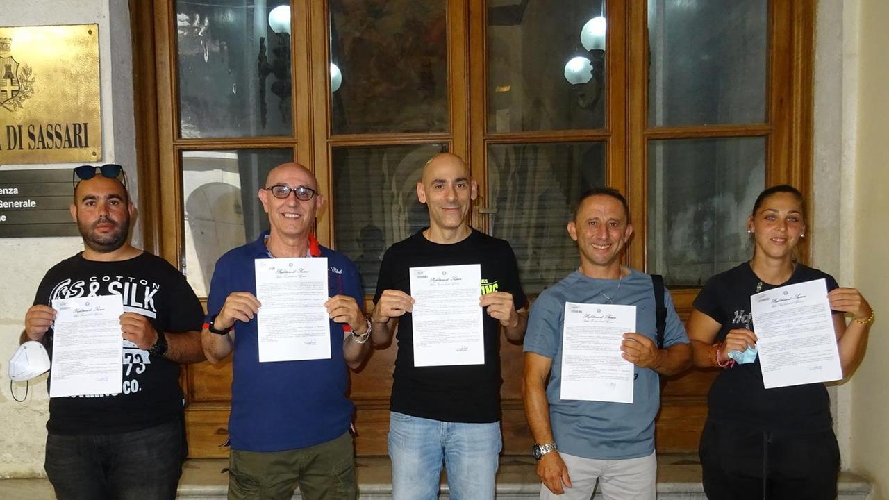 Giuramento in Prefettura per cinque guardie zoofile