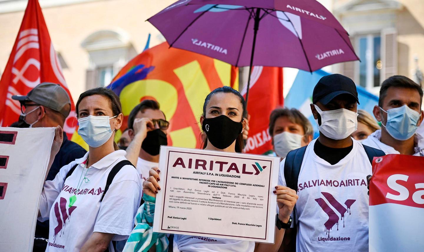 Verso la proroga della Cigs per i lavoratori di Air Italy 