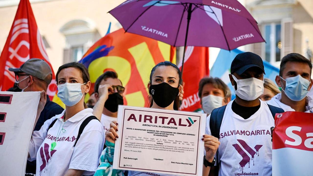 Verso la proroga della Cigs per i lavoratori di Air Italy