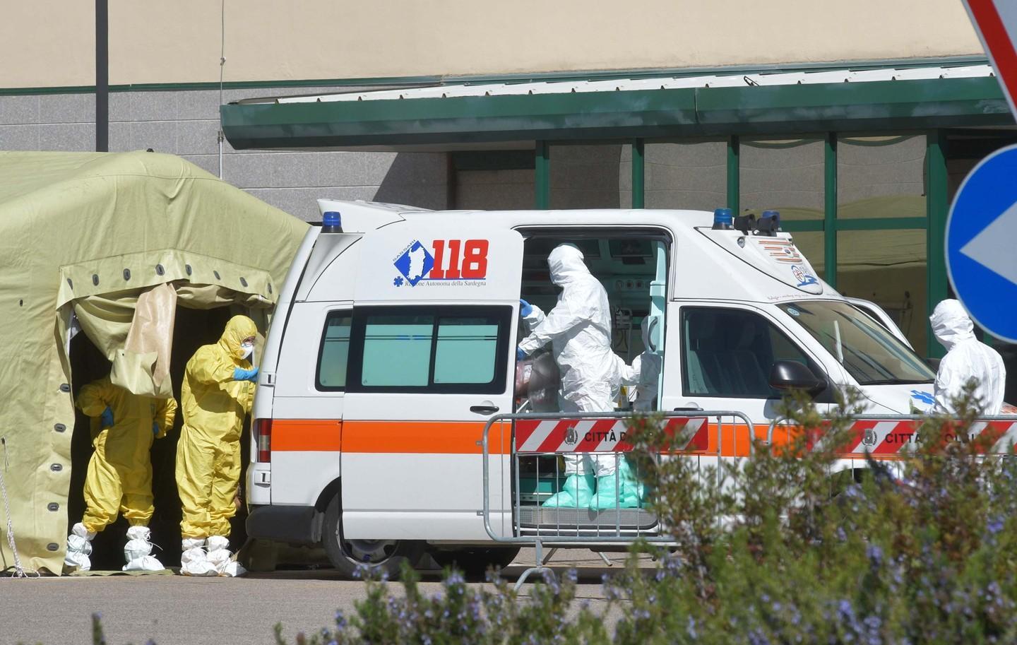 Indennità Covid al 118, pronti tutti i pagamenti 
