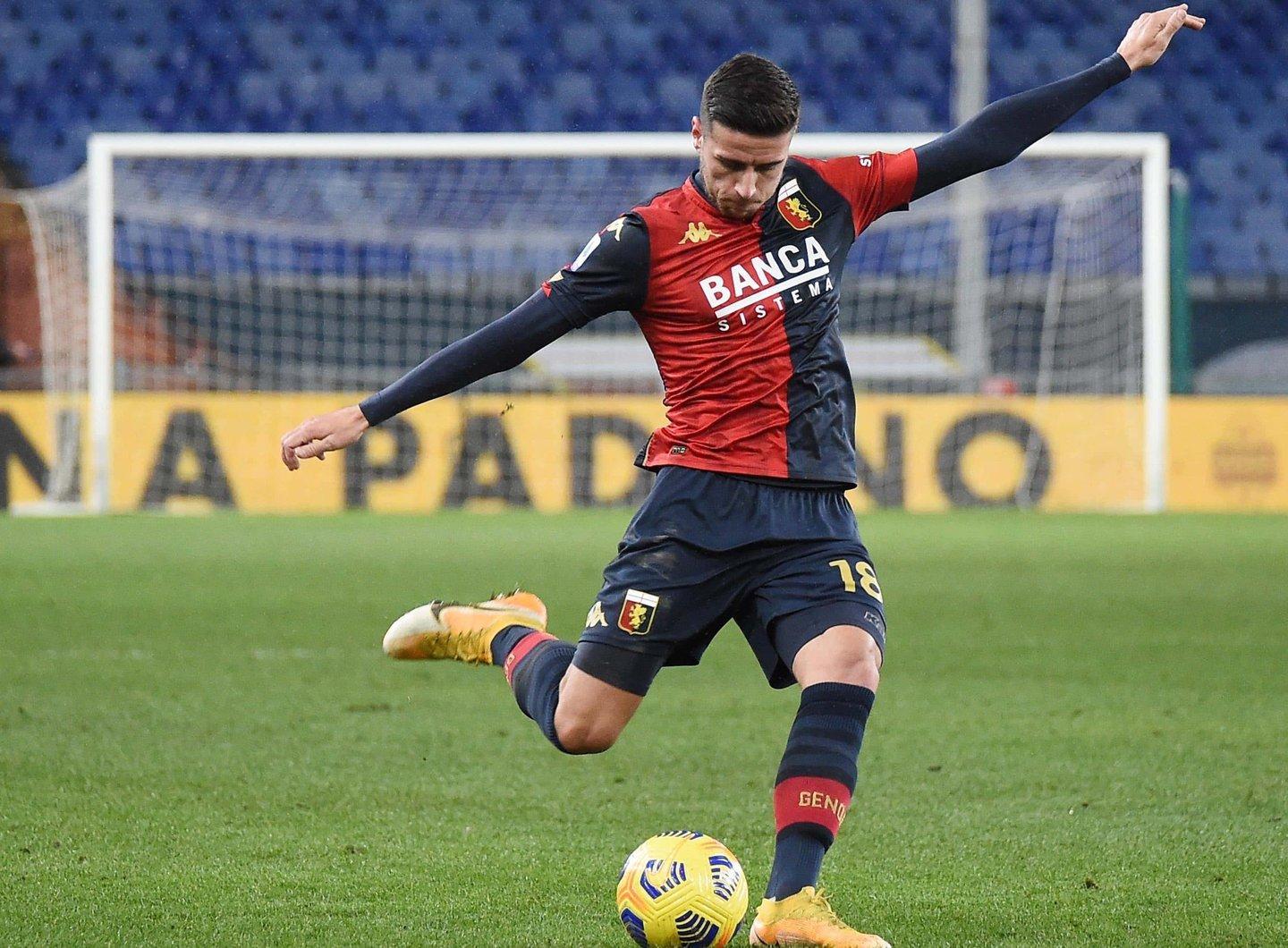 Il Cagliari è a un passo da Ghiglione 