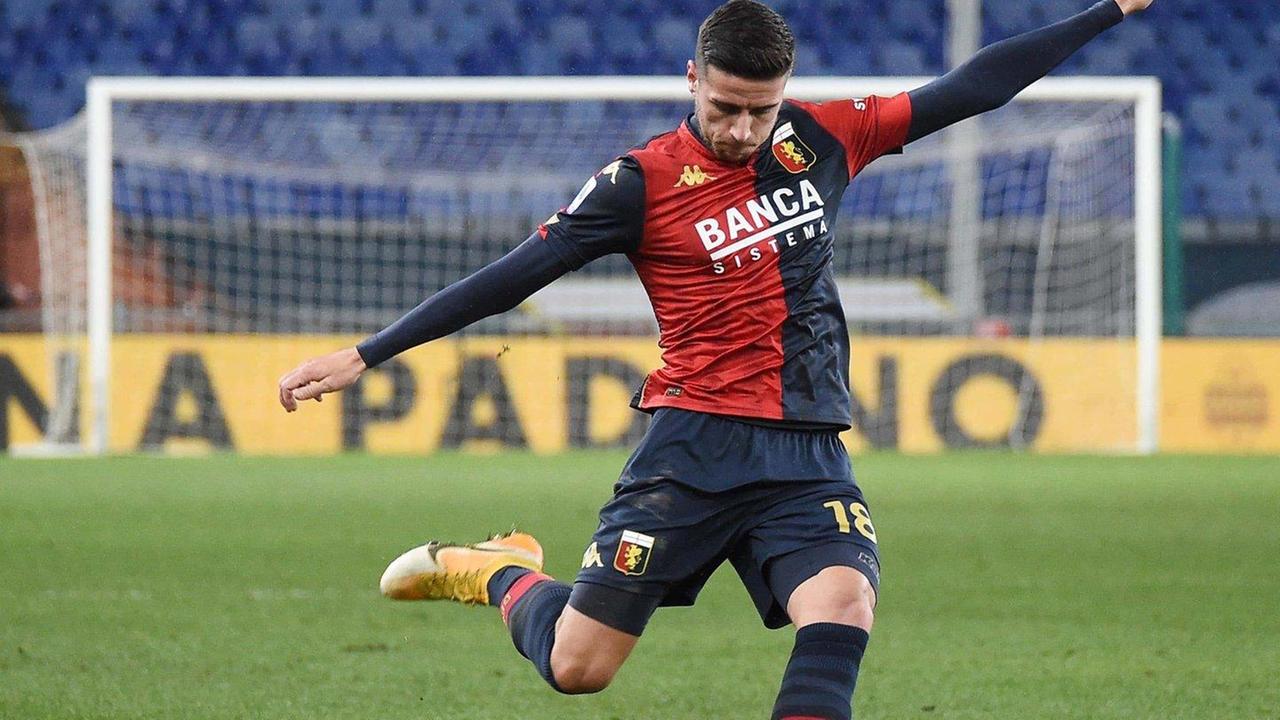 Il Cagliari è a un passo da Ghiglione