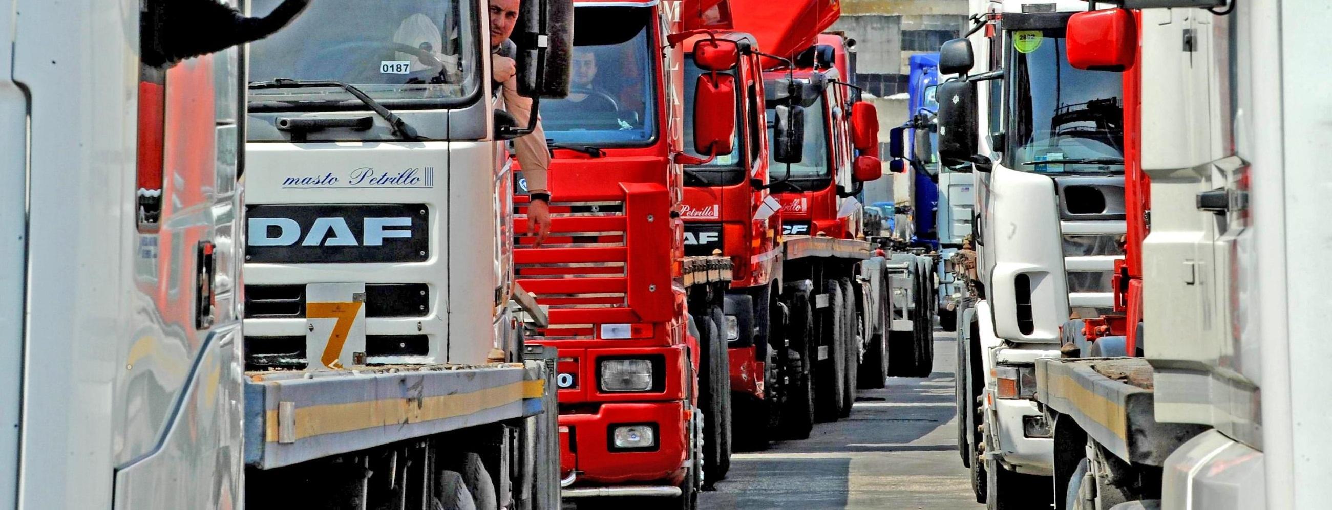 File kolossal in porto, Guerrieri apre il dialogo con l’autotrasporto Cna 