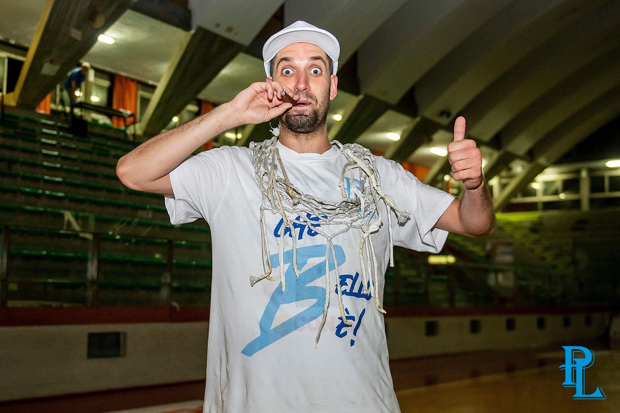 Dell’Agnello festeggia la serie B