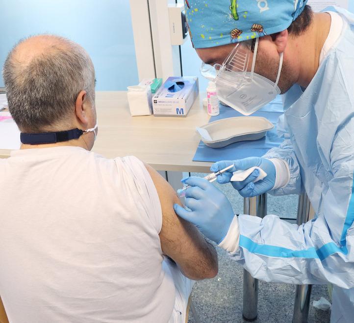 Asl: sospensione per chi non si vaccina 