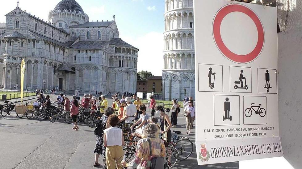 A Pisa la rabbia dei campanelli contro la nuova ordinanza
