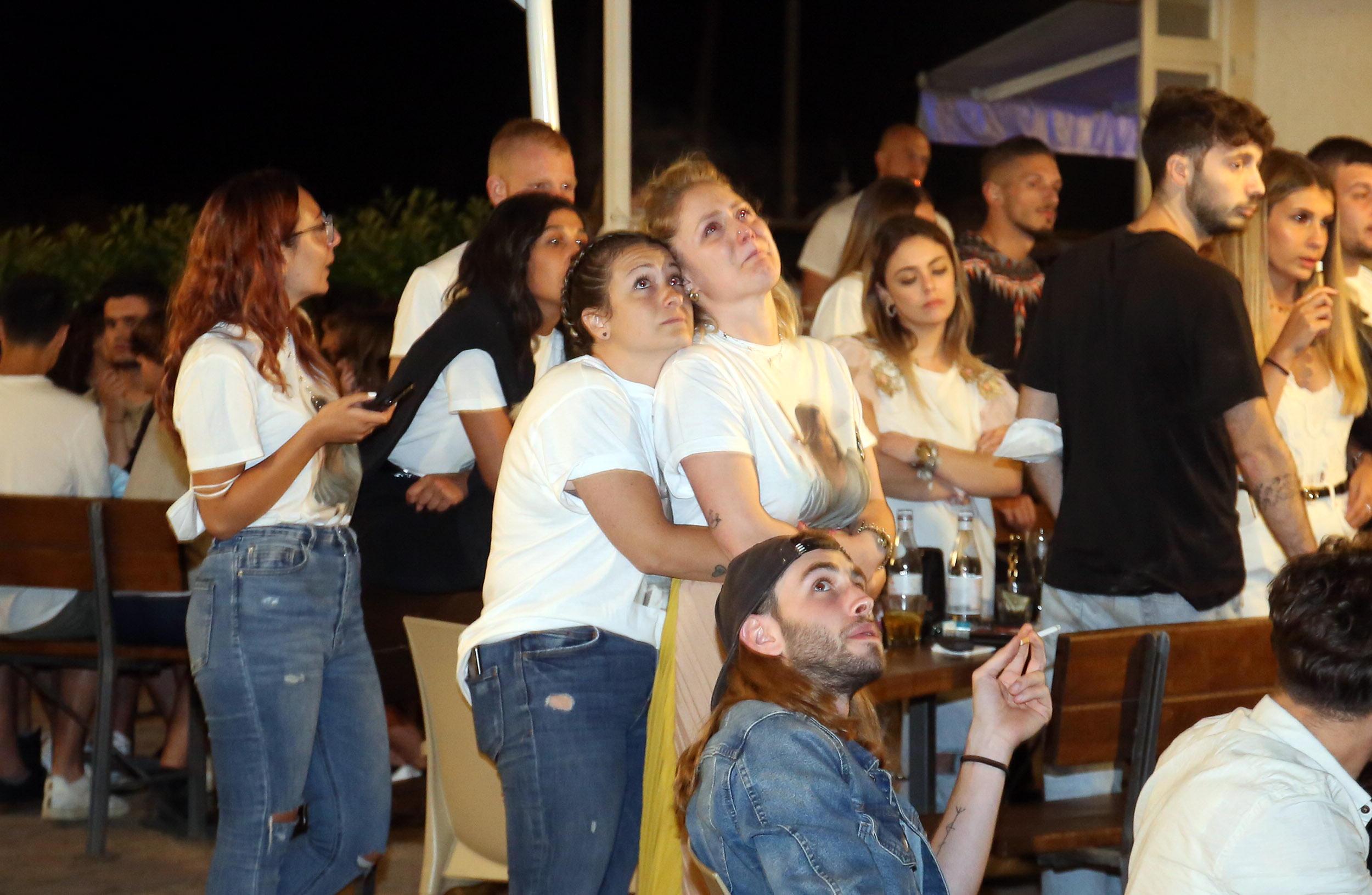 La festa di compleanno per Luana D'Orazio (foto Nucci)
