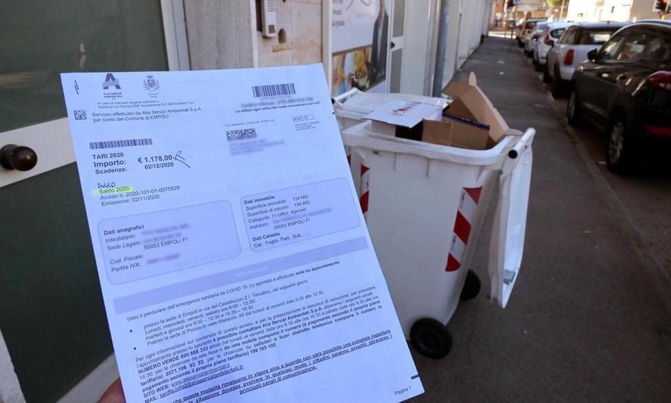 Bolletta della Tari “anomala” a Sovigliana