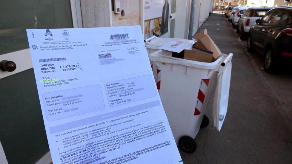 Bolletta della Tari “anomala” a Sovigliana