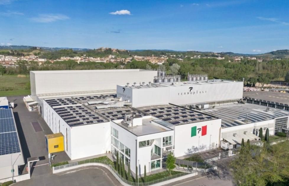Una veduta dell’azienda a Badia a Cerreto