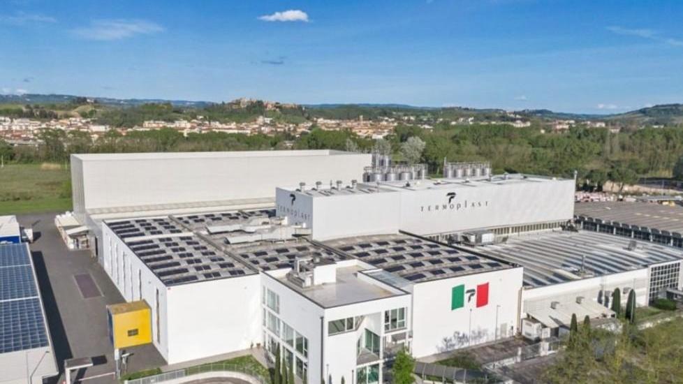 Una veduta dell’azienda a Badia a Cerreto