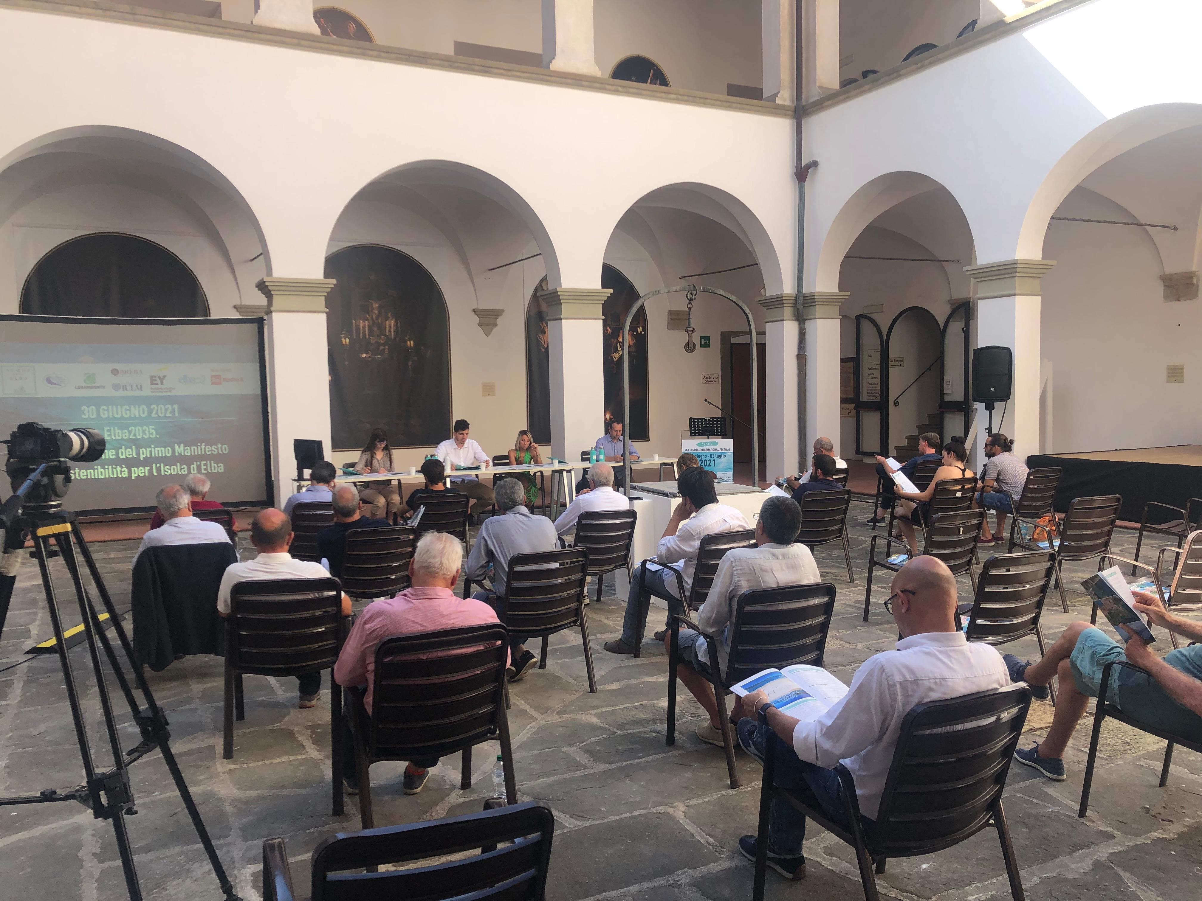 Firmato Elba 2035 il progetto a tutela della “grande bellezza isolana” 