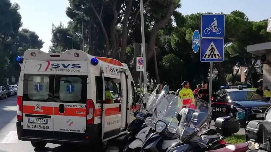 Un'ambulanza della Svs (foto d'archivio)