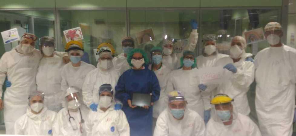 Dopo 15 mesi di malati Covid, a Pistoia reparto ospedaliero torna alla normalità 