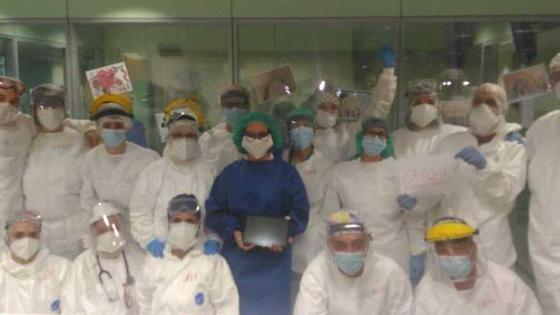 Dopo 15 mesi di malati Covid, a Pistoia reparto ospedaliero torna alla normalità
