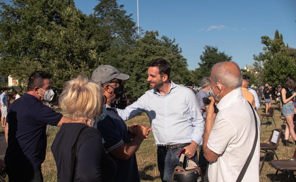Tomasi accende i sostenitori: «Io non tifo Alessandro, tifo per la nostra Pistoia» 
