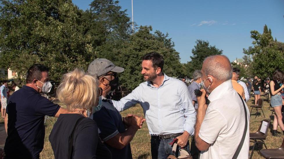 Tomasi accende i sostenitori: «Io non tifo Alessandro, tifo per la nostra Pistoia»