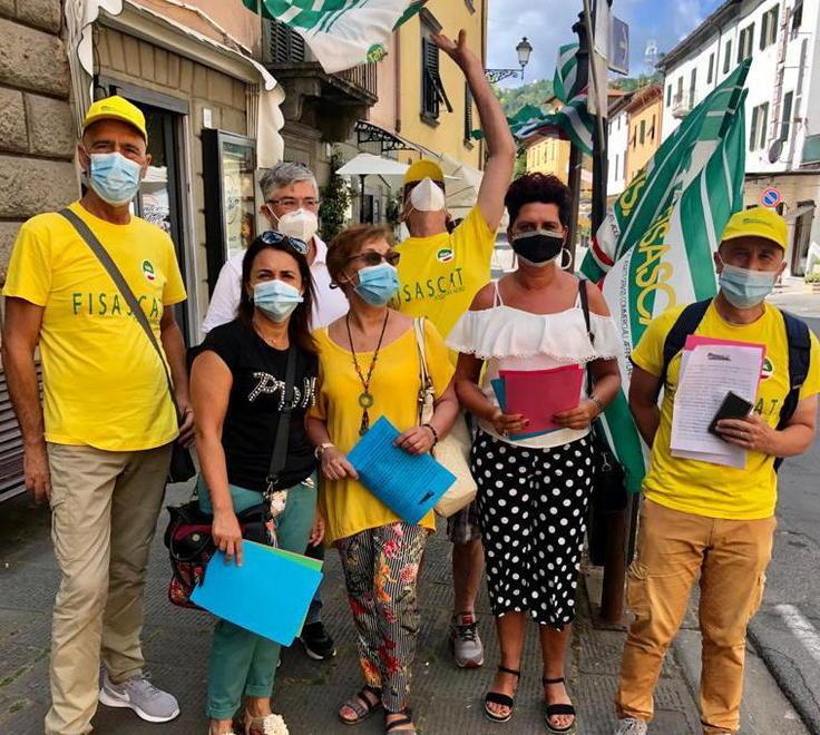 Terme, i dipendenti in presidio Lapolla attacca l’amministrazione