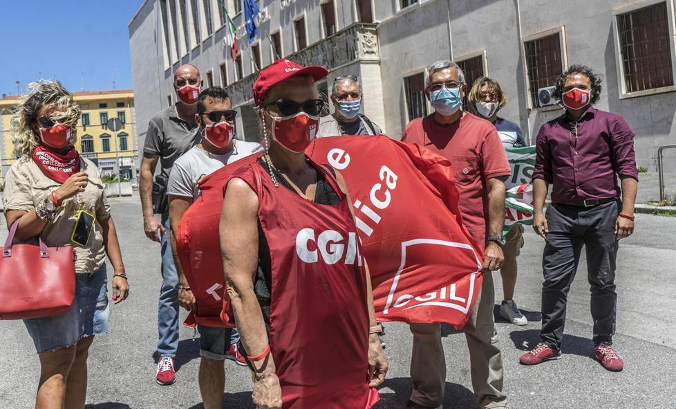 Stop ai rischi occupazionali: presidio di protesta