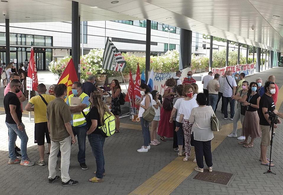 Martedì 6 nuovo sciopero contro la vendita dell’Handling