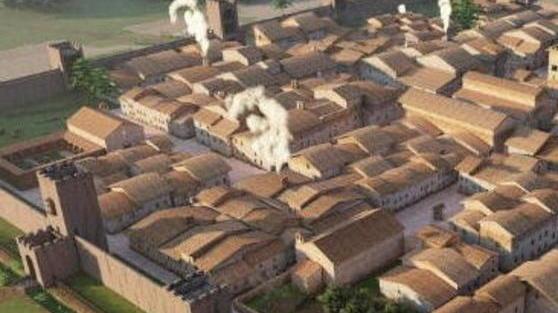 Un tour virtuale guidato nella Castelfranco medievale