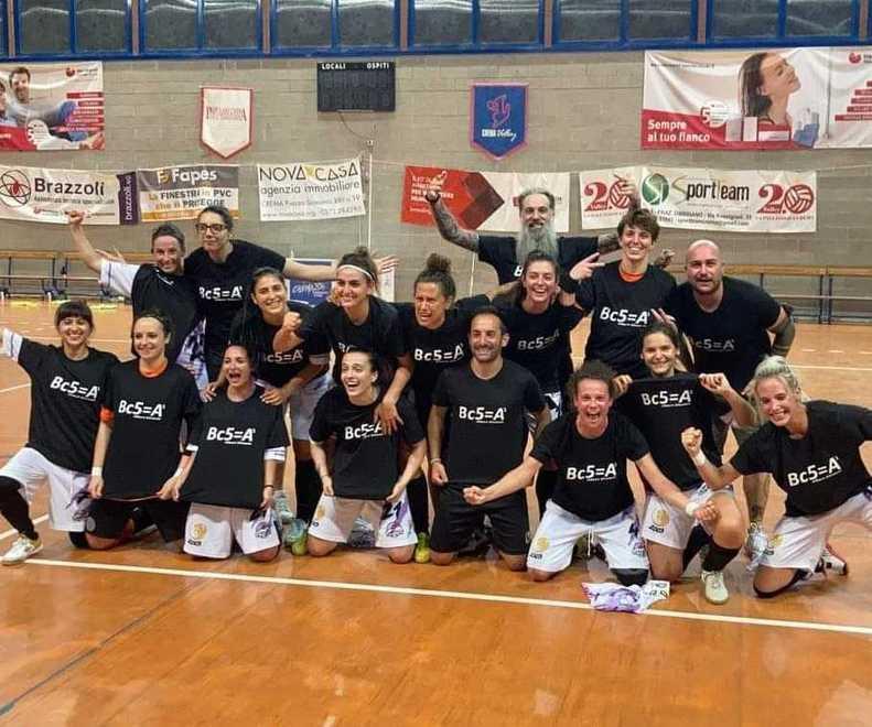 Impresa della Ca’ Rossa Batte il Santa Rita ed è promossa in A2 