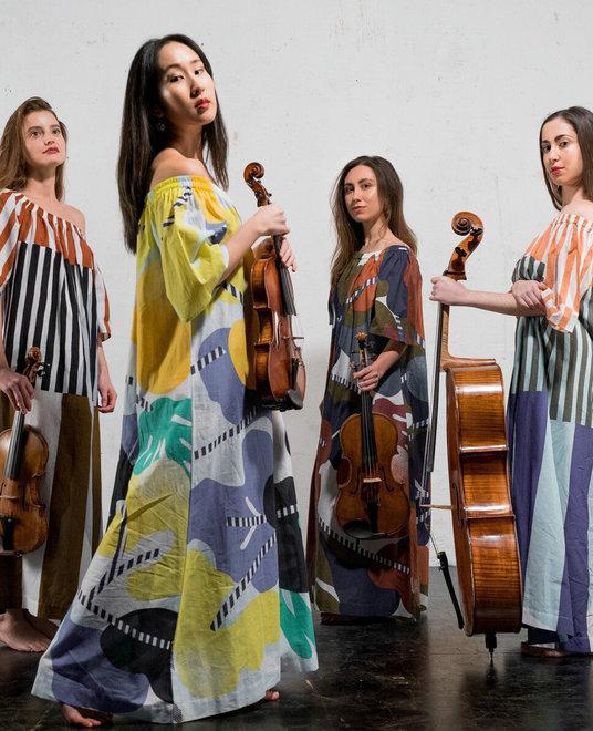 Quatuor Mona, da Parigi a Ferrara sulle note dei capolavori del ’900 